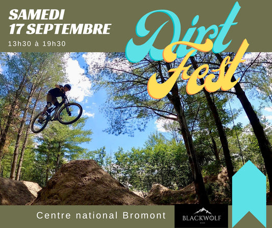 Dirt Fest le 17 septembre au CNCB de Bromont