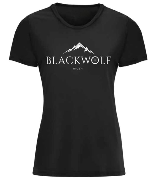 Dry fit polyester femme Blackwolf rider