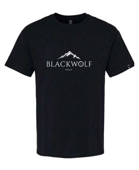 t-shirt Blackwolf logo